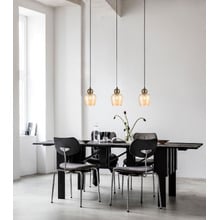 Champan Iron 3 Light Linear Pendant